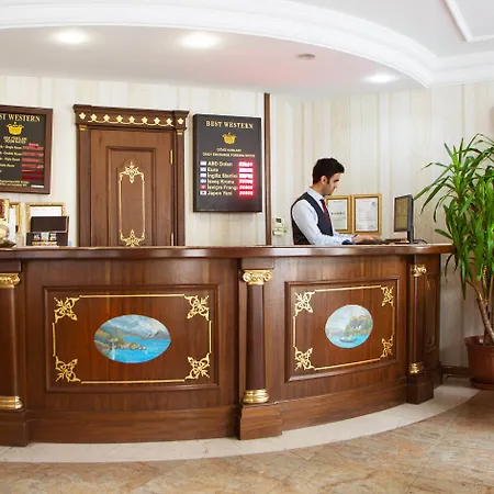 وسبا بيست ويسترن إمباير بالاس 4* اسطنبول